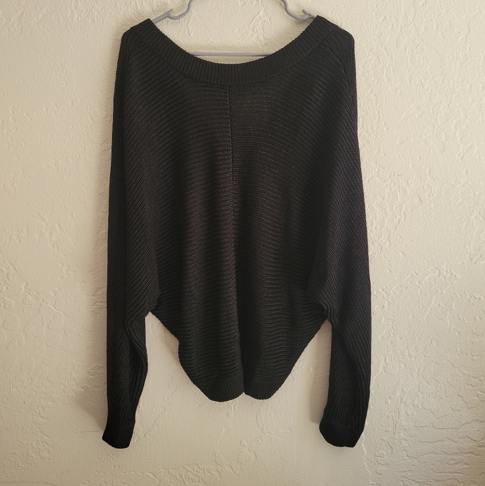 Theory V Neck Back Top Size Large